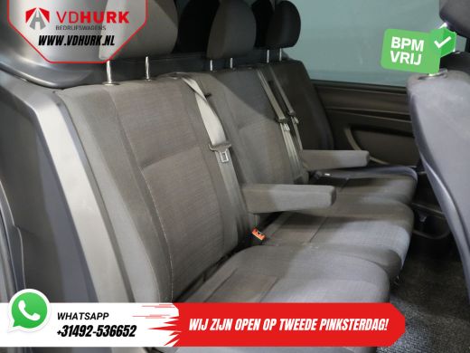 Mercedes Vito 114 CDI Aut. L2 DC Dubbel Cabine BPM VRIJ! 2.8t Trekverm./ Navi/ Climate/ Camera/ PDC/ LMV/ Cruis... ActivLease financial lease