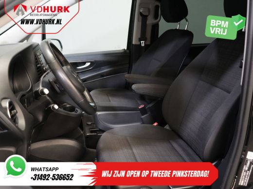 Mercedes Vito 114 CDI Aut. L2 DC Dubbel Cabine BPM VRIJ! 2.8t Trekverm./ Navi/ Climate/ Camera/ PDC/ LMV/ Cruis... ActivLease financial lease
