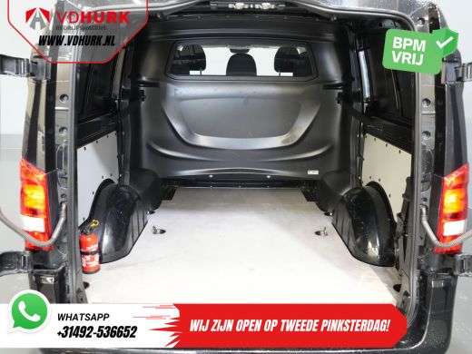 Mercedes Vito 114 CDI Aut. L2 DC Dubbel Cabine BPM VRIJ! 2.8t Trekverm./ Navi/ Climate/ Camera/ PDC/ LMV/ Cruis... ActivLease financial lease