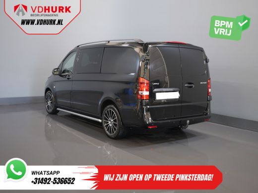 Mercedes Vito 114 CDI Aut. L2 DC Dubbel Cabine BPM VRIJ! 2.8t Trekverm./ Navi/ Climate/ Camera/ PDC/ LMV/ Cruis... ActivLease financial lease