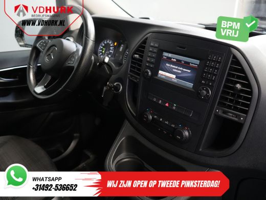 Mercedes Vito 114 CDI Aut. L2 DC Dubbel Cabine BPM VRIJ! 2.8t Trekverm./ Navi/ Climate/ Camera/ PDC/ LMV/ Cruis... ActivLease financial lease
