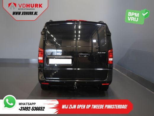 Mercedes Vito 114 CDI Aut. L2 DC Dubbel Cabine BPM VRIJ! 2.8t Trekverm./ Navi/ Climate/ Camera/ PDC/ LMV/ Cruis... ActivLease financial lease