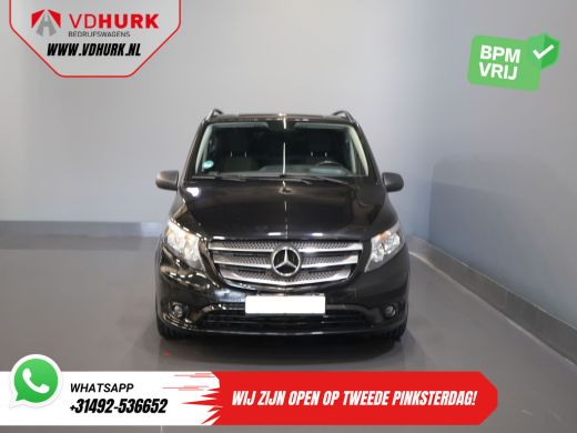 Mercedes Vito 114 CDI Aut. L2 DC Dubbel Cabine BPM VRIJ! 2.8t Trekverm./ Navi/ Climate/ Camera/ PDC/ LMV/ Cruis... ActivLease financial lease