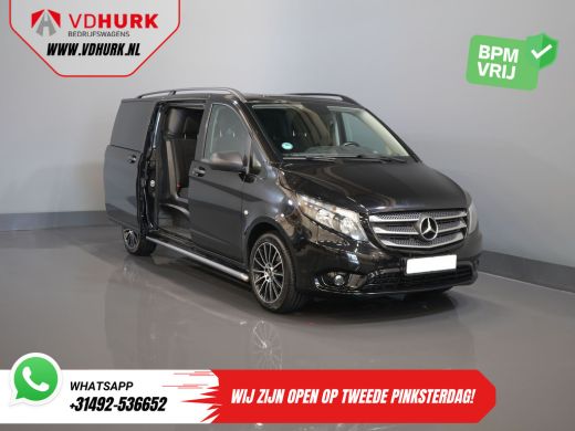 Mercedes Vito 114 CDI Aut. L2 DC Dubbel Cabine BPM VRIJ! 2.8t Trekverm./ Navi/ Climate/ Camera/ PDC/ LMV/ Cruis... ActivLease financial lease
