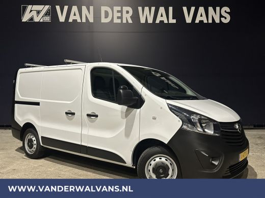 Opel Vivaro 1.6 CDTI 126pk L1H1 Euro6 Airco | Navigatie | Cruisecontrol | Camera | Trekhaak Dakdragers, Parke...