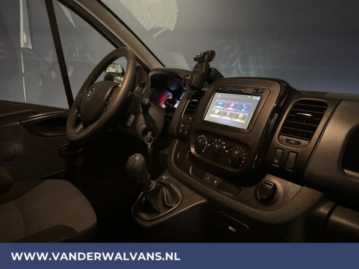Opel Vivaro 1.6 CDTI 126pk L1H1 Euro6 Airco | Navigatie | Cruisecontrol | Camera | Trekhaak Dakdragers, Parke... ActivLease financial lease