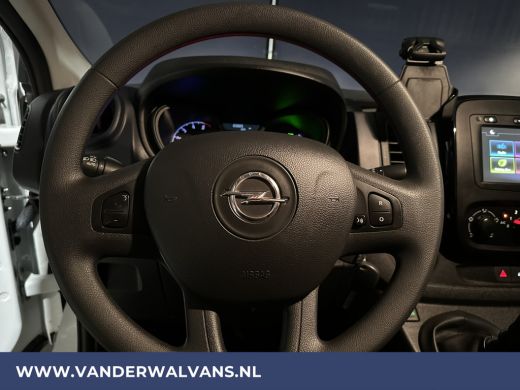 Opel Vivaro 1.6 CDTI 126pk L1H1 Euro6 Airco | Navigatie | Cruisecontrol | Camera | Trekhaak Dakdragers, Parke... ActivLease financial lease