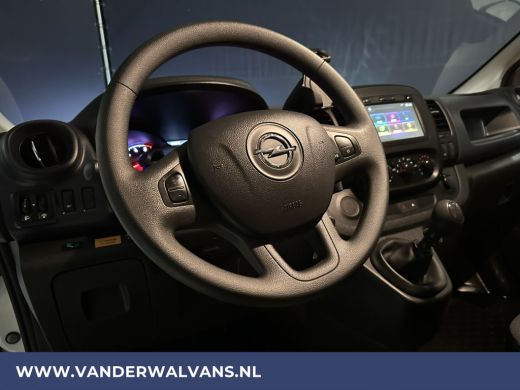Opel Vivaro 1.6 CDTI 126pk L1H1 Euro6 Airco | Navigatie | Cruisecontrol | Camera | Trekhaak Dakdragers, Parke... ActivLease financial lease