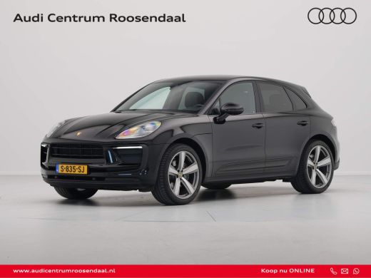 Porsche Macan 2.0 265pk Luchtvering Navigatie Camera Stoelverwarming Elek. bedienbare kofferklep 58
