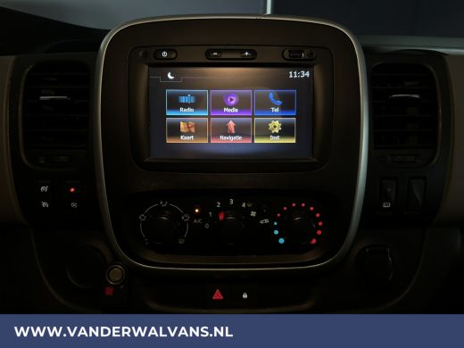 Renault Trafic 1.6 dCi L1H1 Euro6 Airco | Navigatie | Cruisecontrol | Trekhaak | Parkeersensoren | Bijrijdersbank ActivLease financial lease