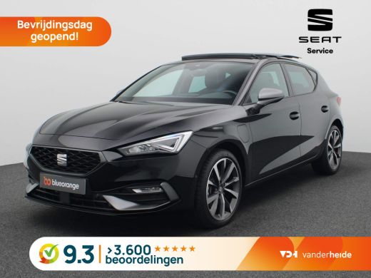 Seat Leon 1.4 TSI eHybrid PHEV FR 204PK DSG Led koplamp, achteruitrijcamera, stuurverwarming, keyless, schu...