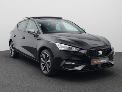 Seat Leon 1.4 TSI eHybrid PHEV FR 204PK DSG Led koplamp, achteruitrijcamera, stuurverwarming, keyless, schu... ActivLease financial lease