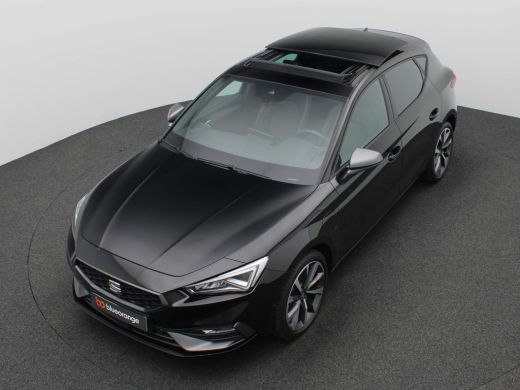 Seat Leon 1.4 TSI eHybrid PHEV FR 204PK DSG Led koplamp, achteruitrijcamera, stuurverwarming, keyless, schu... ActivLease financial lease