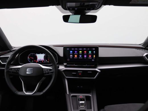 Seat Leon 1.4 TSI eHybrid PHEV FR 204PK DSG Led koplamp, achteruitrijcamera, stuurverwarming, keyless, schu... ActivLease financial lease