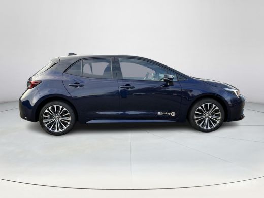 Toyota Corolla Hybrid 140 Dynamic | Demonstratie auto | Midnight blue metallic / zwart dak ActivLease financial lease