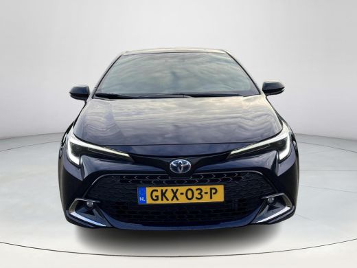 Toyota Corolla Hybrid 140 Dynamic | Demonstratie auto | Midnight blue metallic / zwart dak ActivLease financial lease