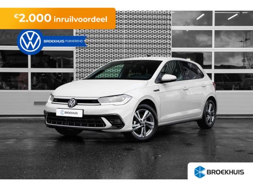 Volkswagen Polo Volkswagen R-Line Business Inclusief €2000,- inruilvoordeel + €1000,- korting | 'App-Connect' dra... Volkswagen Polo Volkswagen R-Line Business Inclusief €2000,- inruilvoordeel + €1000,- korting | 'App-Connect' dra...