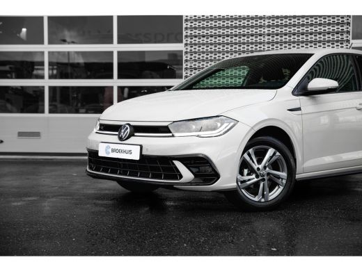 Volkswagen Polo Volkswagen R-Line Business Inclusief €2000,- inruilvoordeel + €1000,- korting | 'App-Connect' dra... ActivLease financial lease