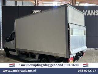 Mercedes Sprinter 314 CDI 143pk Bakwagen Laadklep Dubbel Lucht Euro6 Airco | Camera | Cruisecontrol Bijrijdersbank