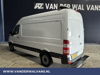 Mercedes Sprinter 316 CDI 164pk L2H2 Euro6 Airco | 2800kg trekhaak | Cruisecontrol | Parkeersensoren zijdeur