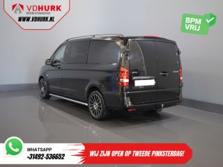 Mercedes Vito 114 CDI Aut. L2 DC Dubbel Cabine BPM VRIJ! 2.8t Trekverm./ Navi/ Climate/ Camera/ PDC/ LMV/ Cruis...