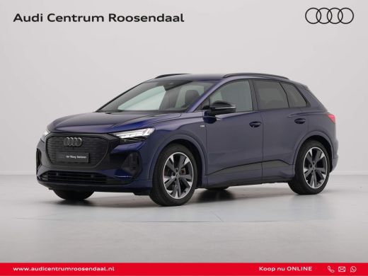 Audi Q4 e-tron 50 quattro S-Line edition 77 kWh 300pk Navigatie Camera Acc Stoelverwarming 20