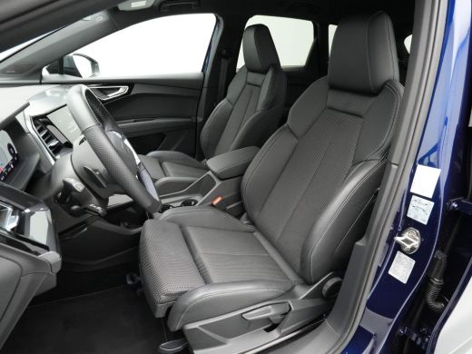 Audi Q4 e-tron 50 quattro S Line edition 77 kWh 300pk Navigatie Camera Acc Stoelverwarming 20 Demo Roel ActivLease financial lease