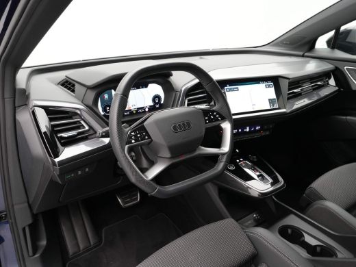 Audi Q4 e-tron 50 quattro S-Line edition 77 kWh 300pk Navigatie Camera Acc Stoelverwarming 20 ActivLease financial lease
