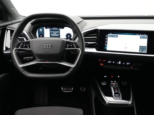 Audi Q4 e-tron 50 quattro S-Line edition 77 kWh 300pk Navigatie Camera Acc Stoelverwarming 20 ActivLease financial lease