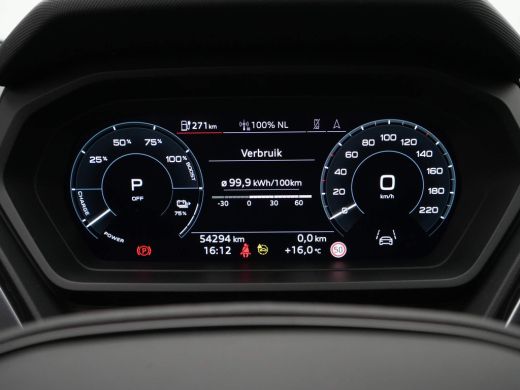 Audi Q4 e-tron 50 quattro S-Line edition 77 kWh 300pk Navigatie Camera Acc Stoelverwarming 20 ActivLease financial lease