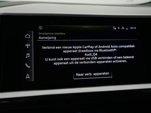 Audi Q4 e-tron 50 quattro S-Line edition 77 kWh 300pk Navigatie Camera Acc Stoelverwarming 20 ActivLease financial lease