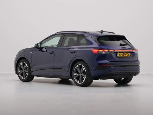 Audi Q4 e-tron 50 quattro S-Line edition 77 kWh 300pk Navigatie Camera Acc Stoelverwarming 20 ActivLease financial lease