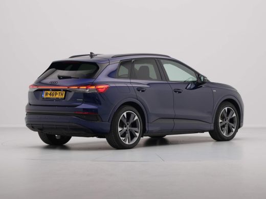 Audi Q4 e-tron 50 quattro S-Line edition 77 kWh 300pk Navigatie Camera Acc Stoelverwarming 20 ActivLease financial lease