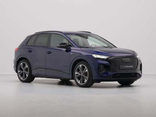 Audi Q4 e-tron 50 quattro S-Line edition 77 kWh 300pk Navigatie Camera Acc Stoelverwarming 20 ActivLease financial lease