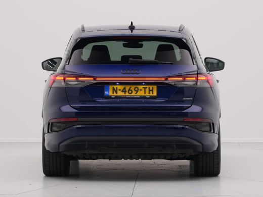 Audi Q4 e-tron 50 quattro S-Line edition 77 kWh 300pk Navigatie Camera Acc Stoelverwarming 20 ActivLease financial lease