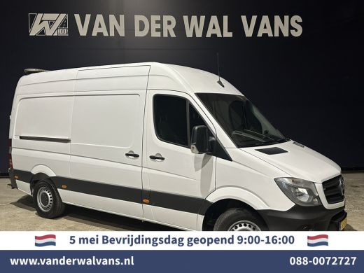 Mercedes Sprinter 316 CDI 164pk L2H2 Euro6 Airco | 2800kg trekhaak | Cruisecontrol Parkeersensoren