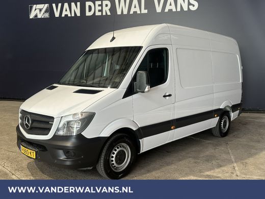 Mercedes-Benz Sprinter 316 CDI 164pk L2H2 Euro6 Airco | 2800kg trekhaak | Cruisecontrol Parkeersensoren ActivLease financial lease
