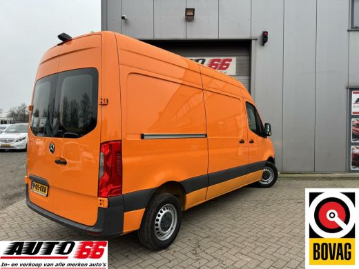 Mercedes Sprinter bestel 211 2.2 CDI L2H2 ActivLease financial lease