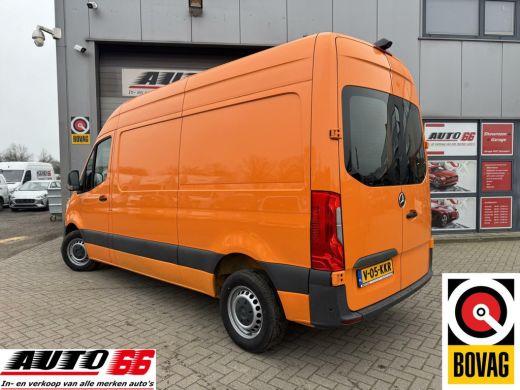 Mercedes Sprinter bestel 211 2.2 CDI L2H2 ActivLease financial lease