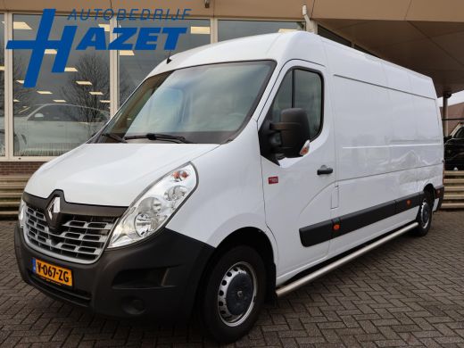 Renault Master T35 2.3 DCI 170 PK L3H2 | OPRIJPLAAT + LIER | LUCHTVERING | TREKHAAK | CAMERA | NAVIGATIE
