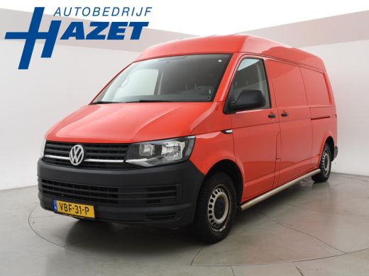 Volkswagen Transporter 2.0 TSI 150 PK BENZINE L2H2 + 2500 KG TREKHAAK | 2 SCHUIFDEUREN | NAVIGATIE | CAMERA