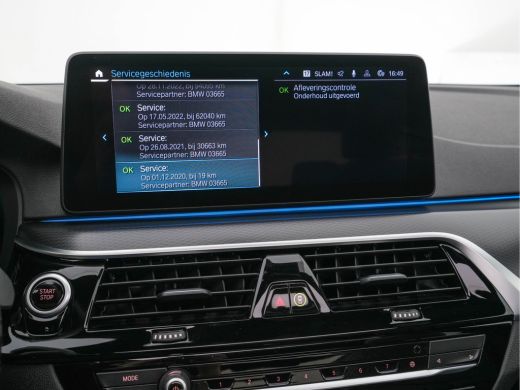 BMW 5 Serie 545e xDrive High Executive Edition M-Sportpack (INCL-BTW) Aut. *PANO | LASER-LED | HEAD-UP | ADAP... ActivLease financial lease