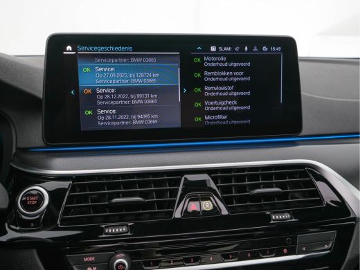 BMW 5 Serie 545e xDrive High Executive Edition M-Sportpack (INCL-BTW) Aut. *PANO | LASER-LED | HEAD-UP | ADAP... ActivLease financial lease