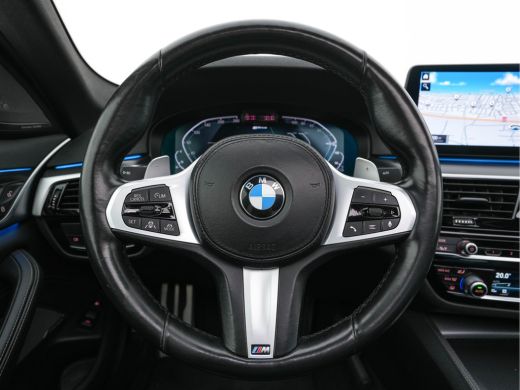 BMW 5 Serie 545e xDrive High Executive Edition M-Sportpack (INCL-BTW) Aut. *PANO | LASER-LED | HEAD-UP | ADAP... ActivLease financial lease