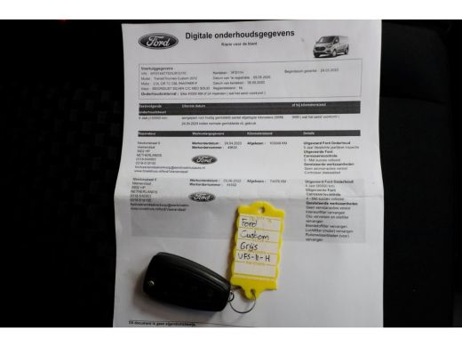 Ford Transit Custom 2.0 TDCI 130pk L2H1 Trend Navi/Camera/Trekhaak 2800kg 05-2020 ActivLease financial lease
