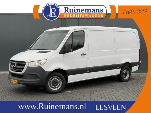 Mercedes Sprinter 314 CDI 143 PK RWD 3.5T / L2H1 / 1e EIG. / AIRCO / CRUISE / GEVEERDE STOEL Mercedes Sprinter 314 CDI 143 PK RWD 3.5T / L2H1 / 1e EIG. / AIRCO / CRUISE / GEVEERDE STOEL