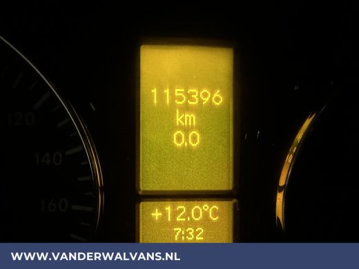 Mercedes Sprinter 316 CDI 164pk L2H2 Euro6 Airco | 2800kg trekhaak | Camera | Cruisecontrol Parkeersensoren, multif... ActivLease financial lease