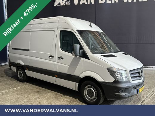 Mercedes Sprinter 316 CDI 163 pk L2H2 Euro6 RIJKLAAR Airco | 2800kg trekhaak | Navigatie | Cruisecontrol, Parkeerse... ActivLease financial lease