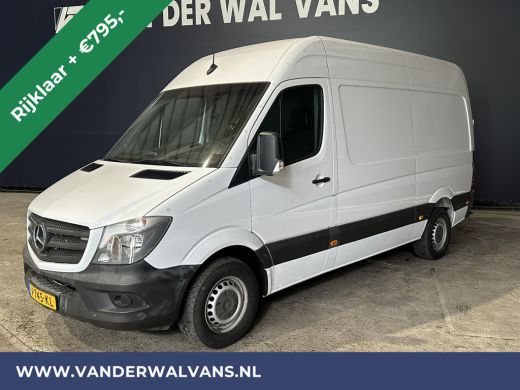 Mercedes Sprinter 316 CDI 163 pk L2H2 Euro6 RIJKLAAR Airco | 2800kg trekhaak | Navigatie | Cruisecontrol, Parkeerse... ActivLease financial lease