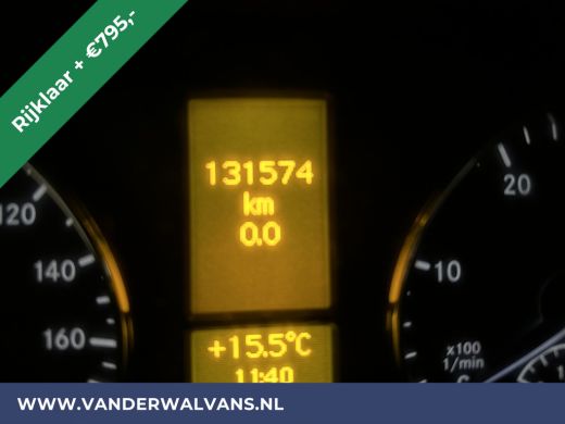 Mercedes Sprinter 316 CDI 163 pk L2H2 Euro6 RIJKLAAR Airco | 2800kg trekhaak | Navigatie | Cruisecontrol, Parkeerse... ActivLease financial lease
